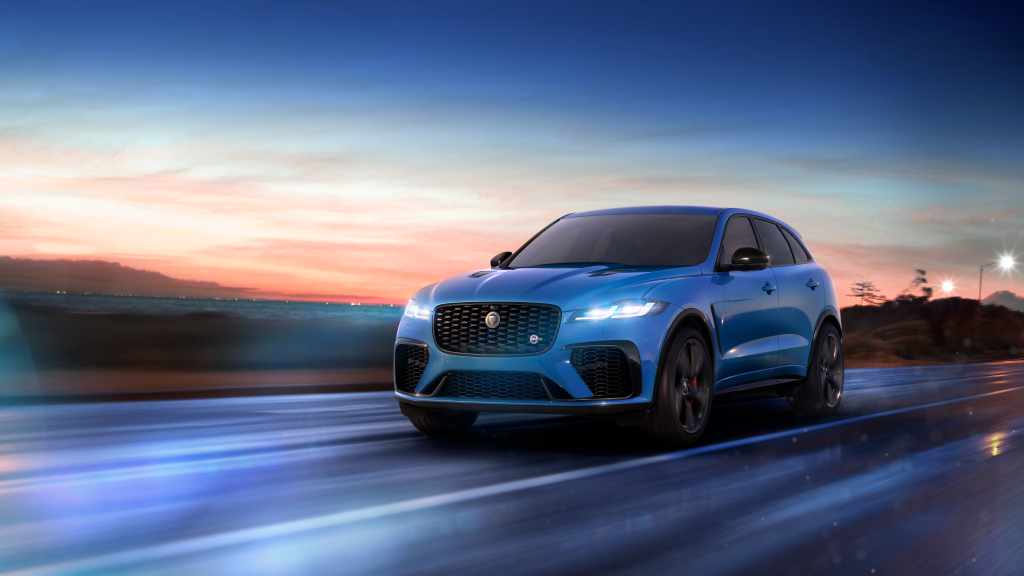 Celebrate 90 Years of Luxury with the Jaguar F-PACE 90th Anniversary Edition