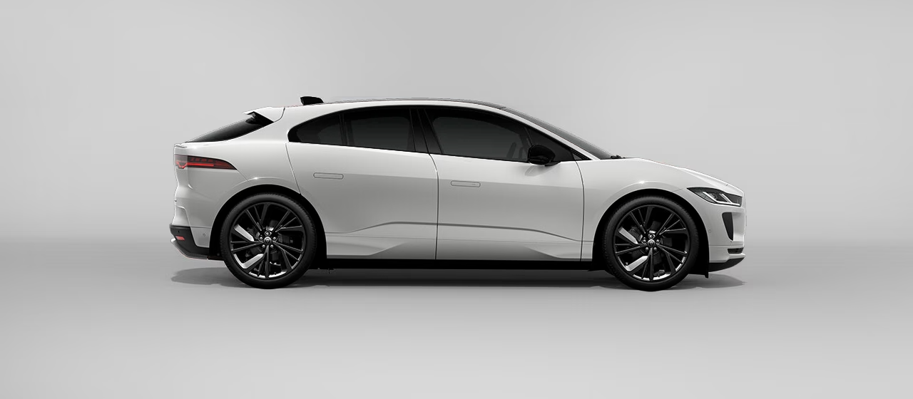 Side profile of I-PACE Wheels