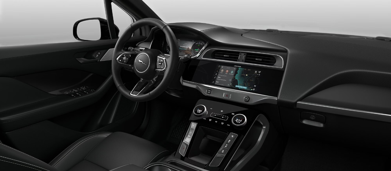 Interior of 2024 Jaguar I-PACE