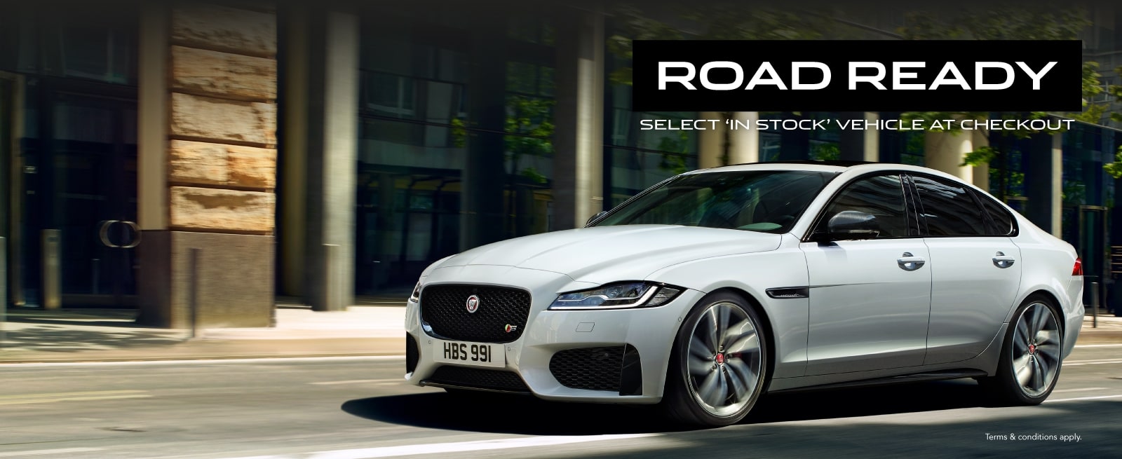 Jaguar Road Ready - Available In Two Weeks