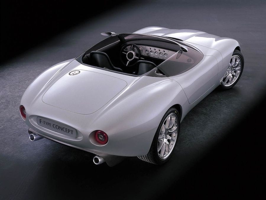 Jaguar F-TYPE Concept 2000