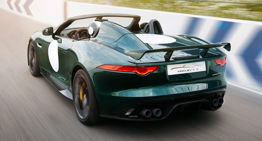 Jaguar Project 7 2014